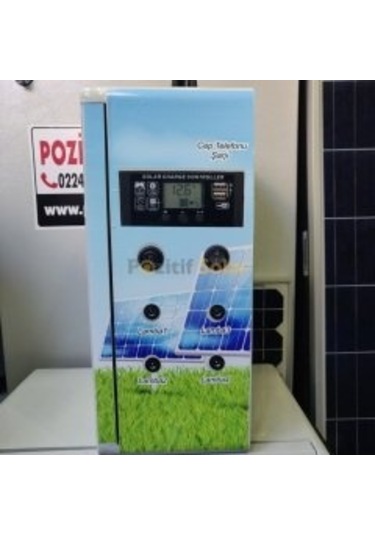 Sunpro 4022 Taşınabilir Solar Jeneratör 4 Ampül