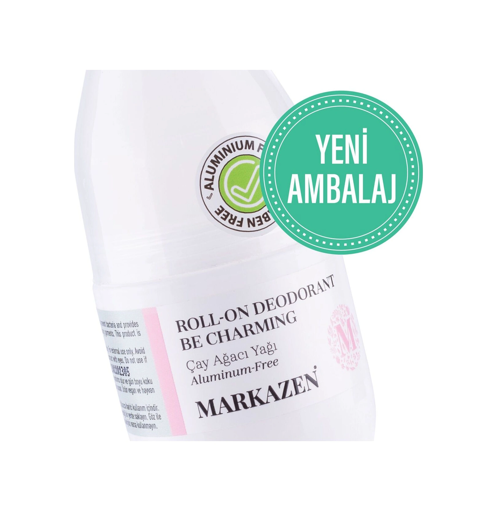 Markazen Be Charming Kadın Roll-On Deodorant 50 ML
