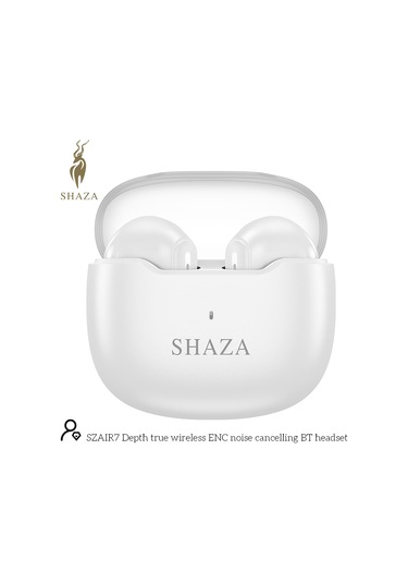 Shaza Air7 TWS Bluetooth 5.3 ENC 4 Mikrofonlu Kulak İçi Kulaklık