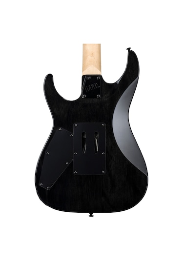 Esp Ltd M-200Fm Flame Black Elektro Gitar