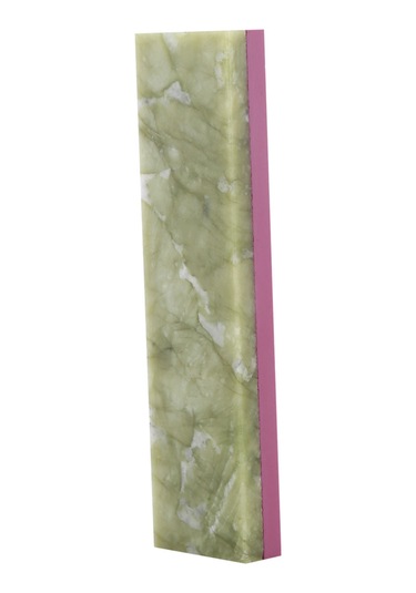 Kosona 3000/10000 Tane İki Yönlü Doğal Taş Zımpara Taşı - Mutfak Aletleri, Makaslar Ve Bıçaklar İçin Yeşil-100x25x10mm