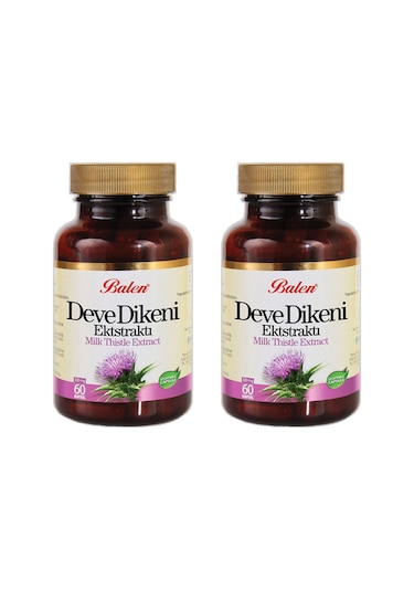 Balen Deve Dikeni Ekstraktı Kapsül 375 Mg 60 Kapsül 2 Adet