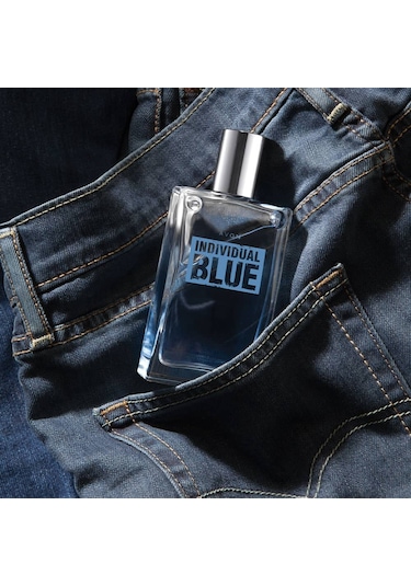 Avon Individual Blue Erkek Parfüm EDT 3 x 100 ML