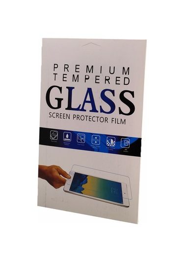 Nettech Samsung Galaxy T560 Tab E 9.6 Uyumlu Ön Koruma Cam Ekran Koruyucu