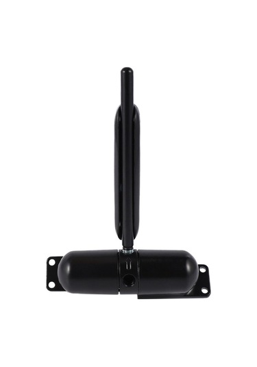 Ulzyvf Yüzeye Yaylı Siyah Set Monte Kg Kapı Kapatıcı Ayarlanabilir 20-70 İm