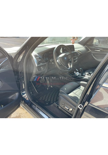 Bmw İx3 3d Paspas Havuzlu, 2021-, Kokusuz