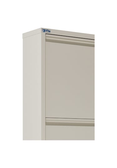 Ceha  4'lü Metal Ayakkabılık - Krem K.AYK-4 /AB1013 Krem