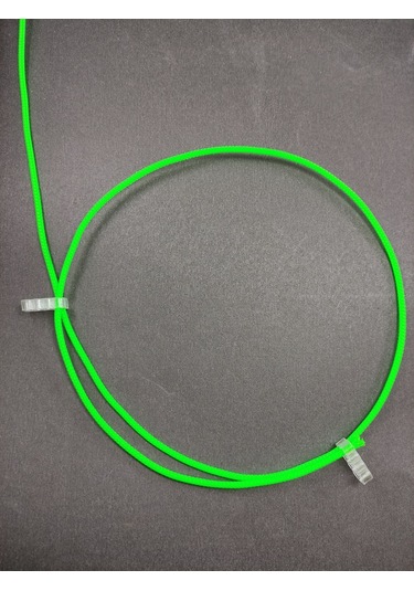 Mm Pet Sleeve - Kablo Çorabı 2mm - Uv Yeşil