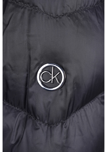 Calvin Klein Calvın Kleın Kadın Mont Cw412366-blk Cw412366-blk Siyah Siyah