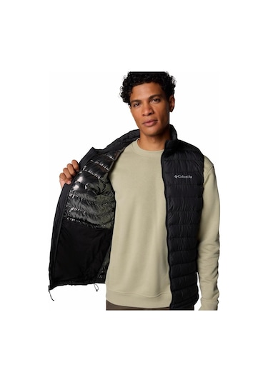 Columbia Powder Lite Iı Erkek Yelek-8630 Siyah