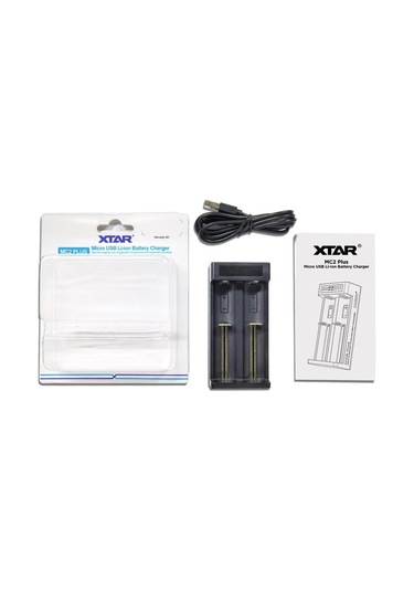 Xtar Mc2 Plus Li-ion Pil Şarj Cihazı
