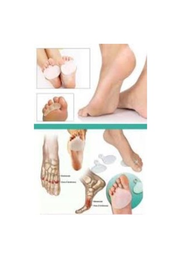 Silikon Metatarsal Ped Ayak Altı Ağrı Nasır Koruma Parmağa Halka