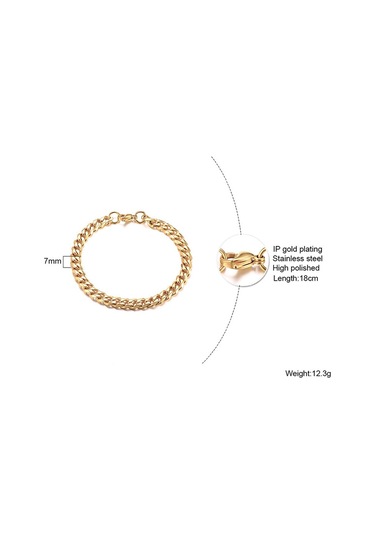 Yystore Erkek Bilezik Nssl-49469 Moda Aksesuarları Etnik Tarzı