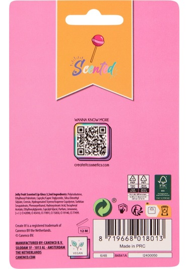 Create It Dudak Parlatıcısı - Jelly Fruit - Candy Explosion