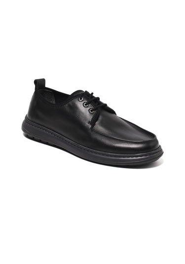 Black Safari Bot Erkek Ka-26y-e15302 John May Mars Shoe Siyah