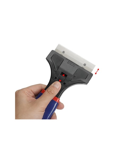 Workpro Wp219007 90mm Geri Çekilebilir Profesyonel Kazıma Bıçağı