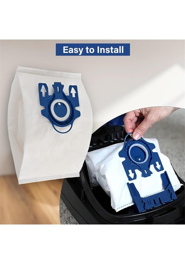 Sointeresting Miele C1/complete C1/c2/c3 S400i S600 S200 S500 S800 Serisi Yedek Parça Toz Torbaları Toz Torbası Elektrikli Süpürge