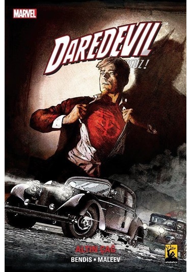 Daredevil 8 - Altın Çağ - Brian Michael Bendis - Arka Bahçe Yayıncılık