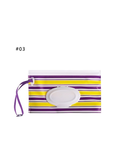 Stil 2-3-karikatür Eva Yeniden Kullanılabilir Islak Mendil Çantası Çıtçıtlı Askı Bebe Mendil Kutusu Çevre Dostu Peçetelik 46919064