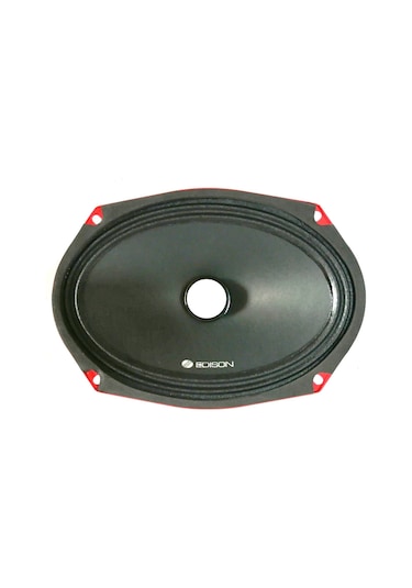 Edison Ed M609ld 7 Renkli Rgb Işıklı Oval Midrange Kumandalı 800w Maksimum 120w Rms