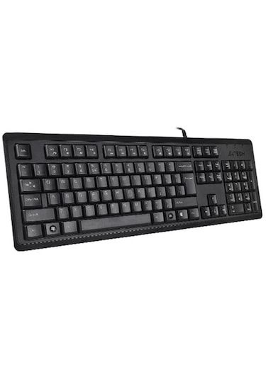 A4 Tech Km-720 Q Tr Mm Siyah Usb Kablolu Klavye