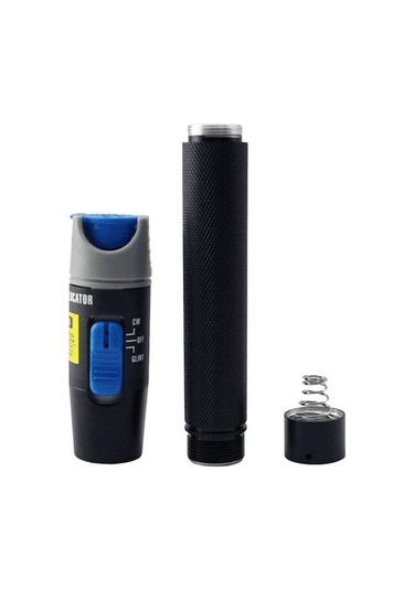 Konesam 10km Mesafe 10mw Kırmızı Işık Fiber Optik Test Kalemi - Işık Kaynağı Ve Fiber Tester Aleti