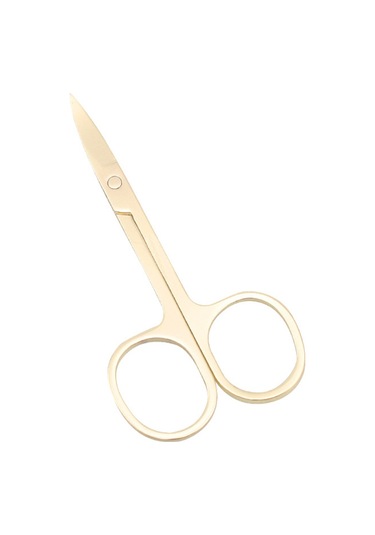 Vkemall Kaş Makası - Paslanmaz Çelik Yüz Tüyü Alma Ve Makyaj Aleti