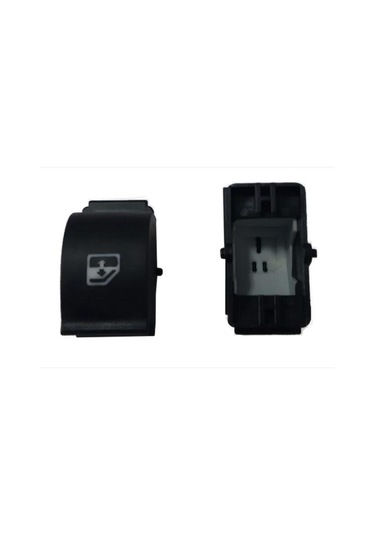 Cam Düğme Butonu - Doblo 3 - 4 - Fiorino - Egea Uyumlu Yerli