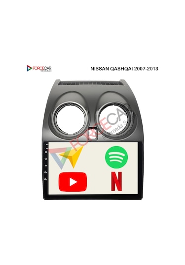 NİSSAN QASHQAİ 2007_2013 ANDROİD MULTİMEDYA 2_32 KABLOSUZ CARPLAY