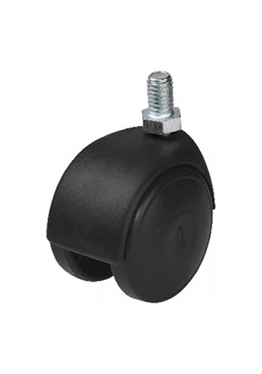 Hts 402 Plastik Büyük Vidalı Koltuk Tekeri 50X20