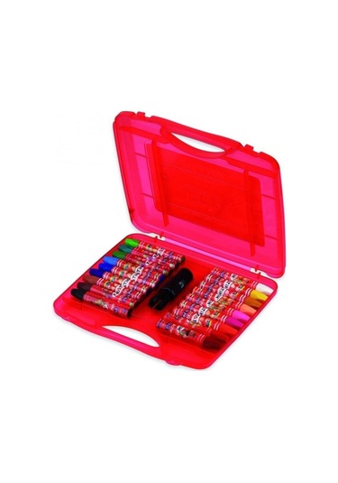 Fatih Plastik Çantalı Pastel Boya 24 Renk King Size