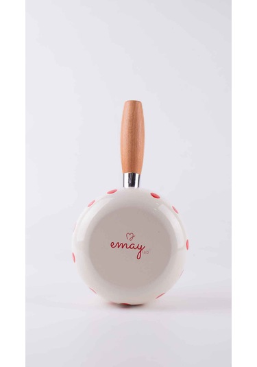 Merry Yılbaşı Özel Emaye Tava 16cm 1,3 Litre