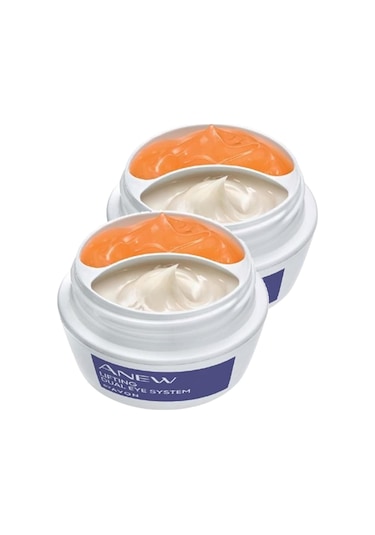 Avon Lift İkili Göz Çevresi Bakım Sistemi Kremi 2 x 20 ML