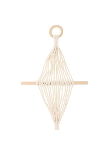 Suntek Örgü Halat Bitki Saksı Askısı Tavan Asılı Ekiciler