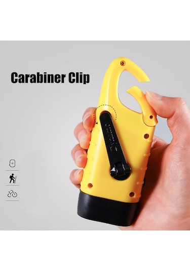 Jeemson Led Fener, Güneş Enerjisi Ve Elle Çevirme İle Şarj Edilebilir, Kamp Ve Acil Durumlar İçin Dayanıklı Asker Yeşili El Feneri Yeşil