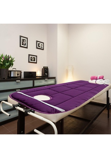 Homyl Elastik Bantlı Masaj Masa Pedi Yumuşak Ve Rahat 27,56 X