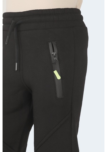 Slazenger Lamya 2 Li Set Unisex Çocuk Siyah -taş Gri Eşofman Altı Siyah -taş Gri
