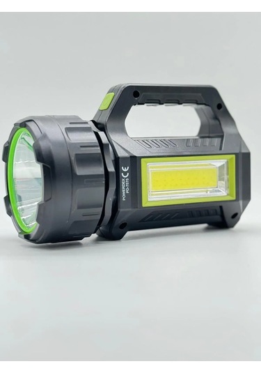 Pd-7575 Güneş Enerjisi Ile Çalışan Fener Çok Renkli