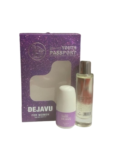 Youth Passport Dejavu Kadın Parfüm EDP 75 ML + Roll-On Deodorant 60 ML