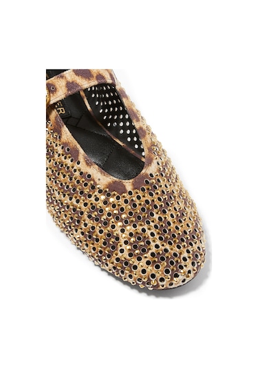 Kurt Geiger Mayfair Balerin Ayakkabıları Kahverengi
