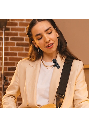 Youtek M3 Kablosuz Kolluk Mikrofonu: Akıllı Telefon Canlı Yayın Ses Alıcı, Gürültü Engelleme Fonksiyonu, 20m Uzaklıkta Veri Aktarımı