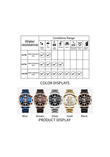 Curren 8348 Kuvars Erkek Kol Saati Paslanmaz Çelik Kayışlı Erkekler İçin Tarih Takvim Göstergesi Üç Alt Kadran İkinci Dakika Mikrosaniye Kronograf Su Geçirmez Parlak İskeletler Çok Renkli