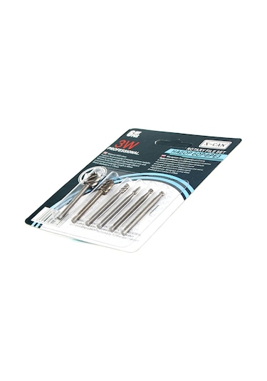 Xcan Hss Yüksek Hızlı 6 Adet Matkap Uçları Ucu Seti Ahşap Oyma