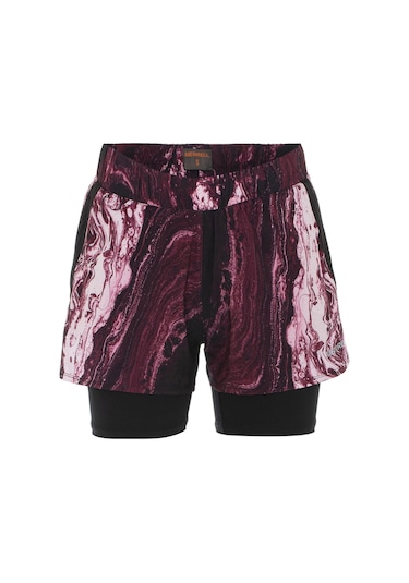 Merrell Merrell Reach P Kadın Siyah Şort 27055 Bordo