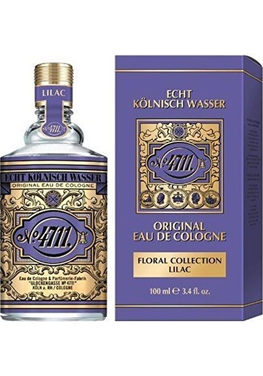 No.4711 Floral Collection Lilac Unisex Parfüm EDC 100 ML