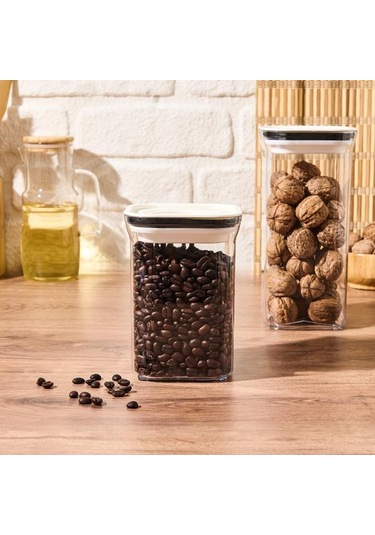 Herevin Erzak Kabı - Şeffaf - 1,1 Lt Şeffaf