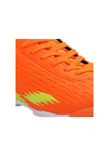Slazenger HADAS HS Çocuk Halı Saha Turuncu Futbol Ayakkabısı
