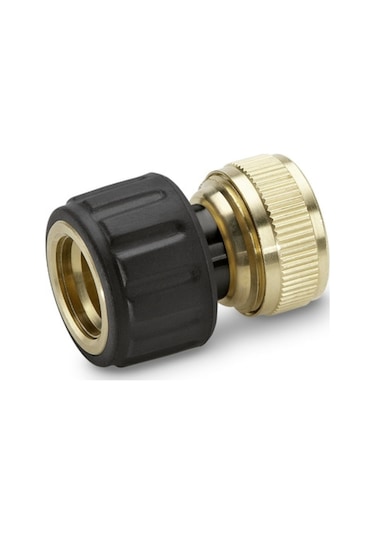 Karcher Pirinç Hortum Bağlantı Aparatı 3/4" Aquastop 2.645-018.0