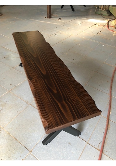 Bintaşmobilya Kütük Bank 140X35.Cm