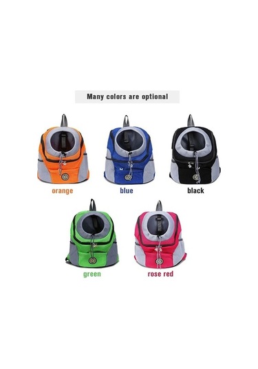 Jialan Köpekler İçin Pet Köpek Taşıma Çantası Taşıyıcı Sırt A